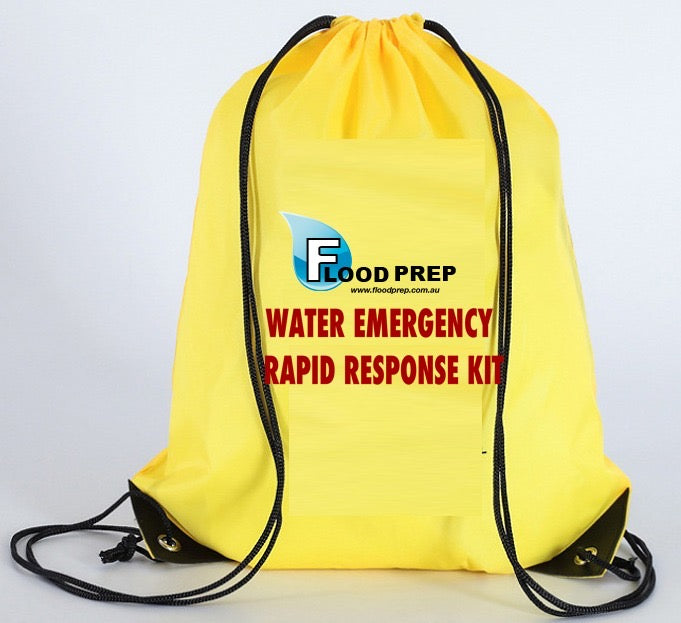 First Aid Water Emergency Kit