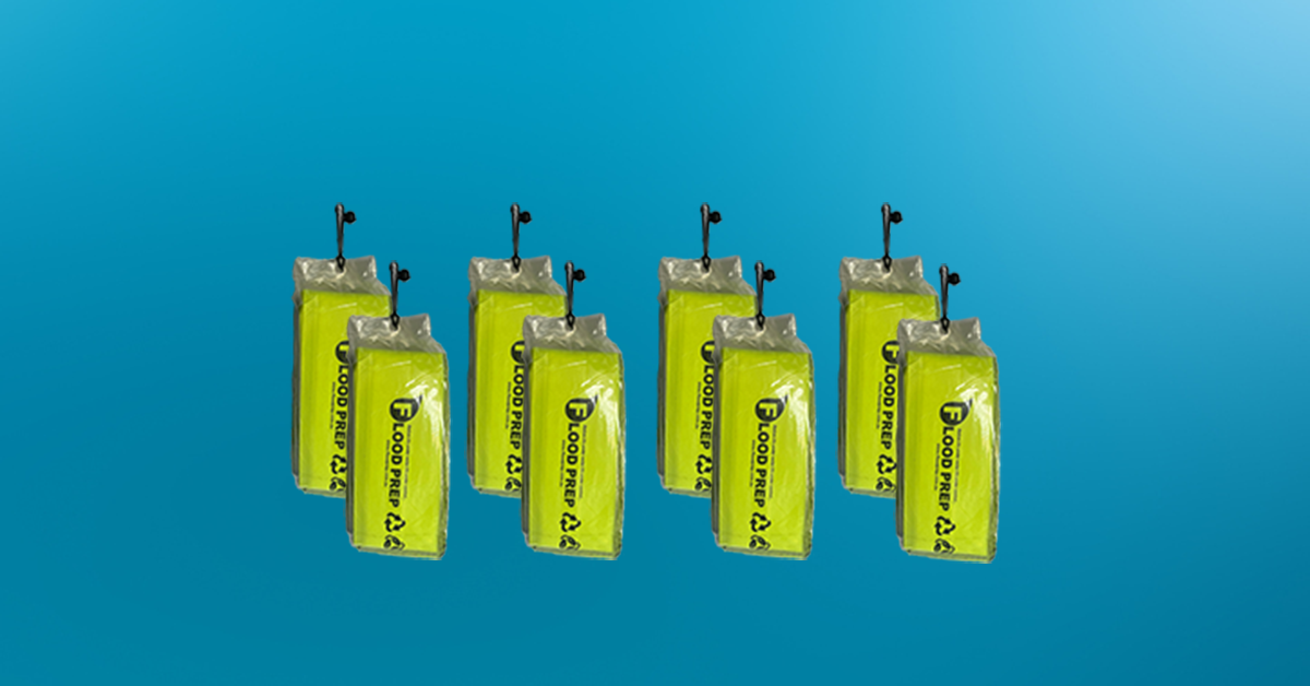 Trolley Kit Contain and Divert Tubes (16 pieces)