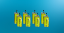 Trolley Kit Contain and Divert Tubes