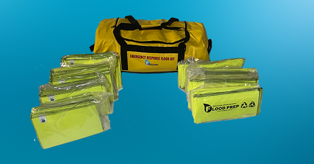 Flood Rescue Kit Small Commercial Flood Rapid Response Kit – Flood Prep Australia